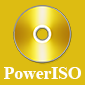 poweriso iso burn software logo