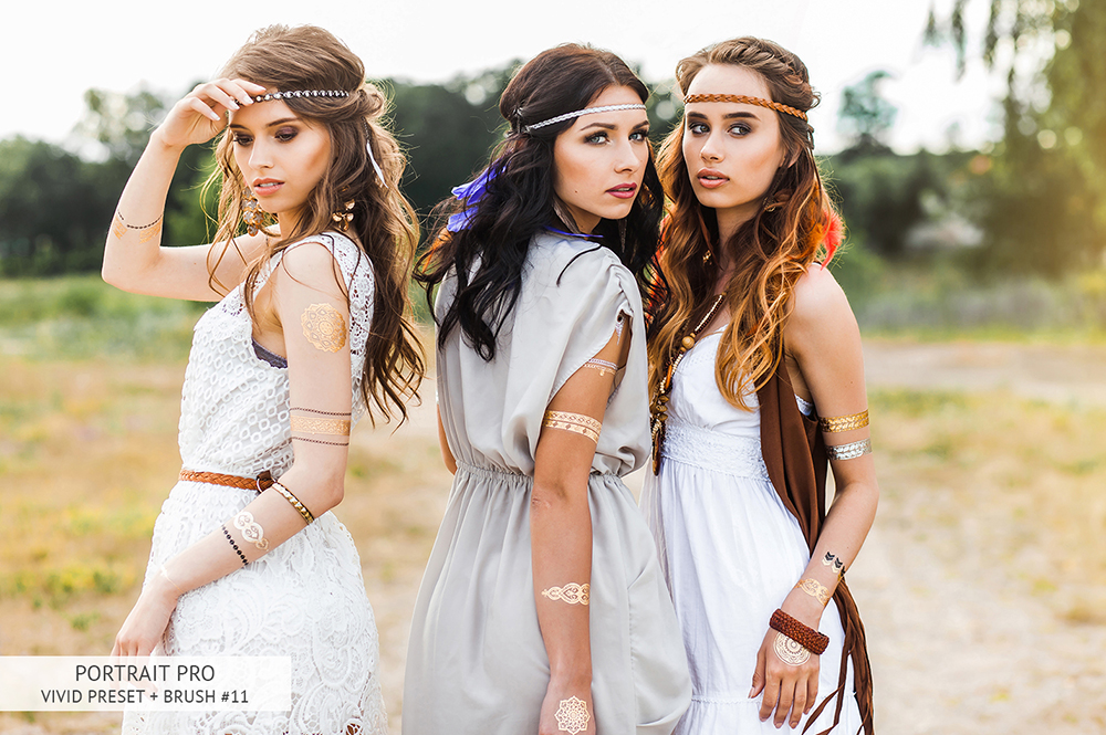 lightroom preset collection for portrait photography