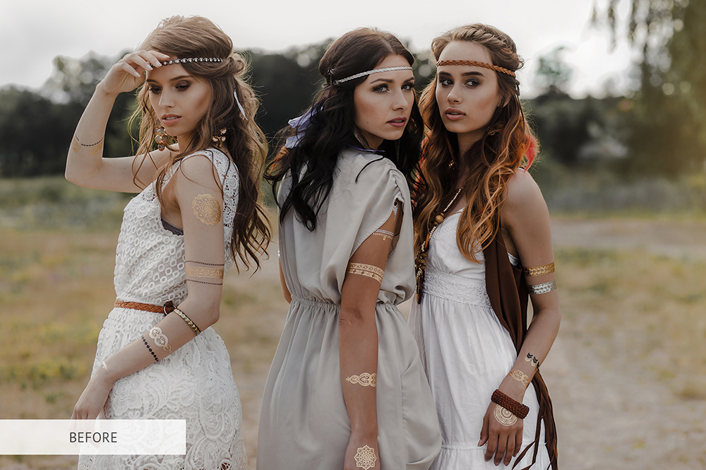 lightroom preset collection for portrait photography