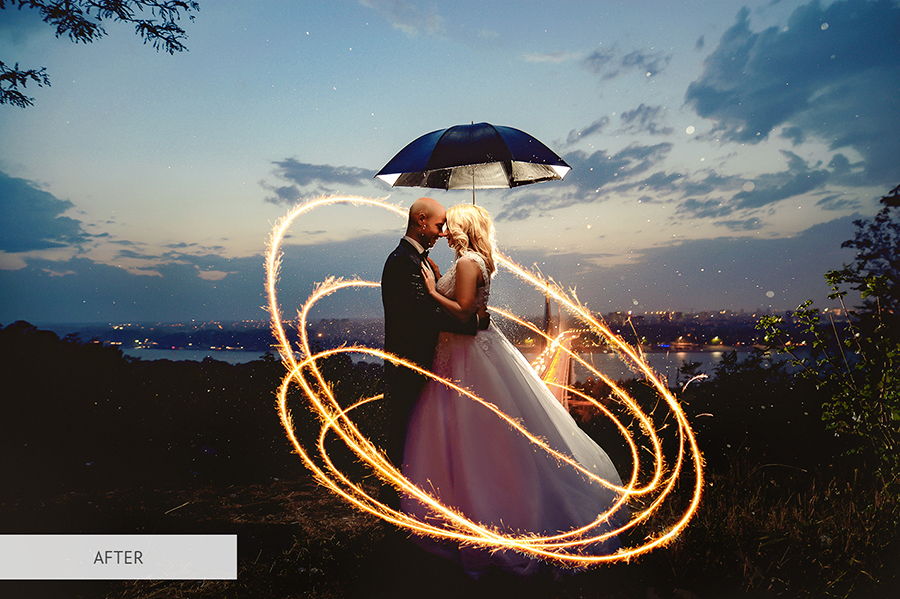 steel wool photo editing