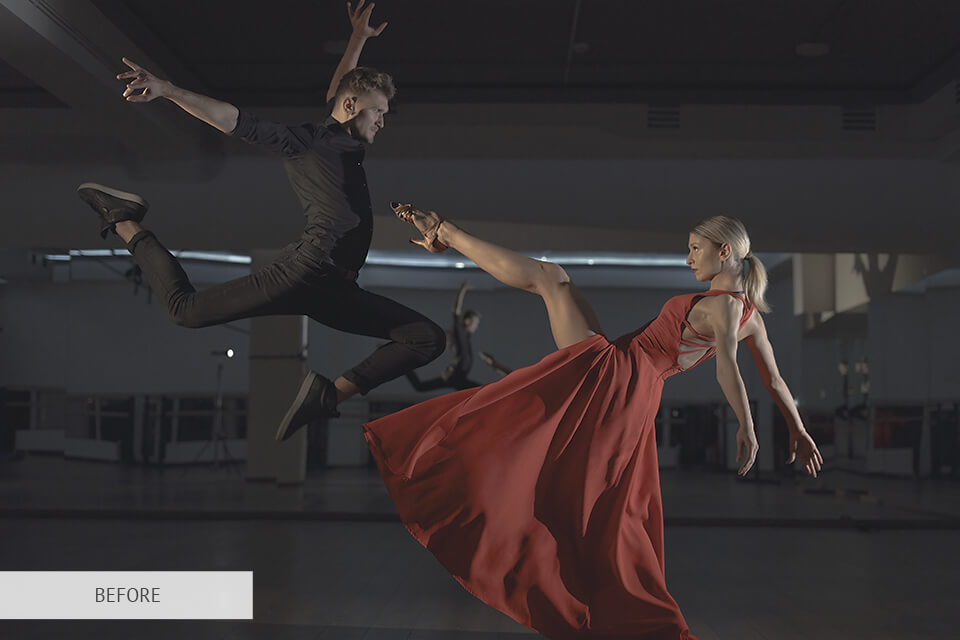 freebie contrast for ballet photography