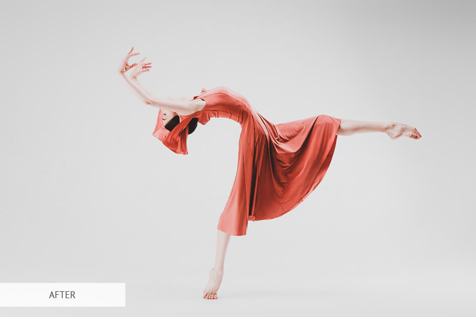 freebie matte for ballet photography