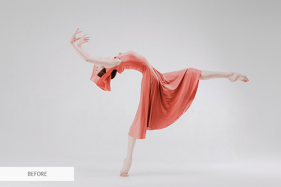 freebie matte for ballet photography