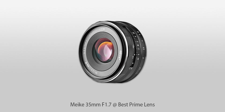 prime lens meike 35mm f1.7