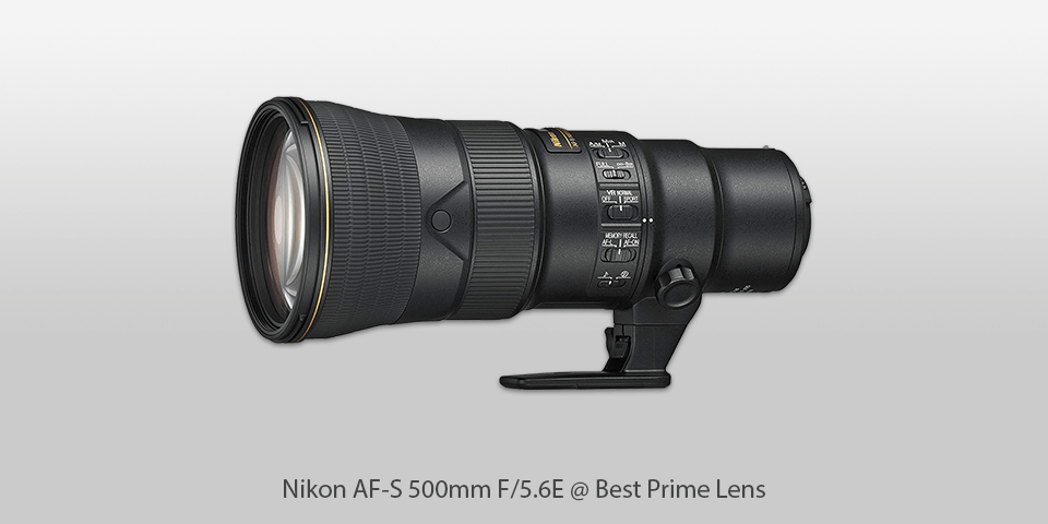 prime lens nikon af-s 500mm f/5.6e