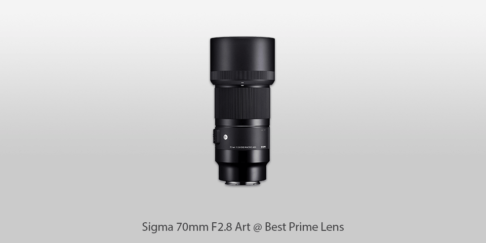 prime lens sigma 70mm f2.8 art dg macro