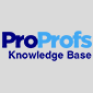 proprofs kennisbank software logo