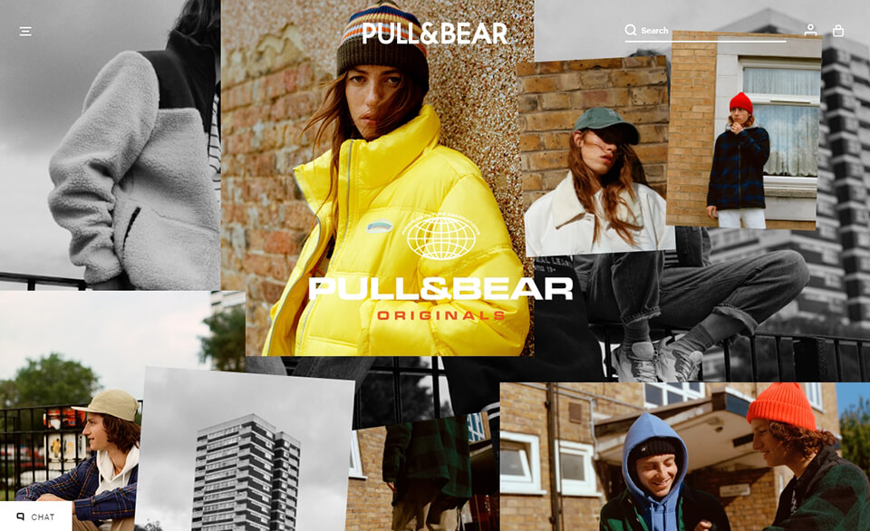 pull&bear online lookbook