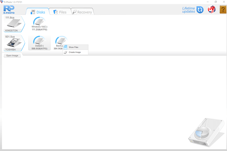 r-photo software sources