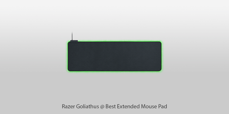 razer goliathus extended mouse pad