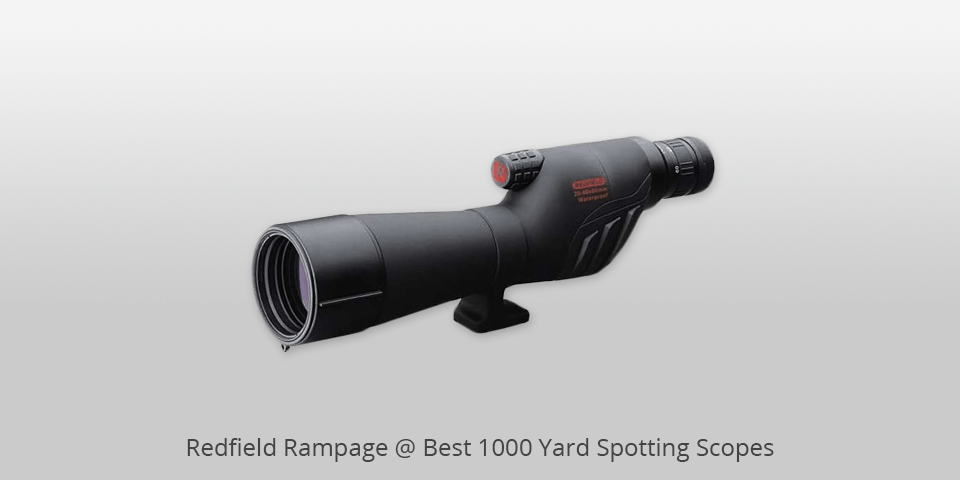 1000 yard spotting scopes redfield
