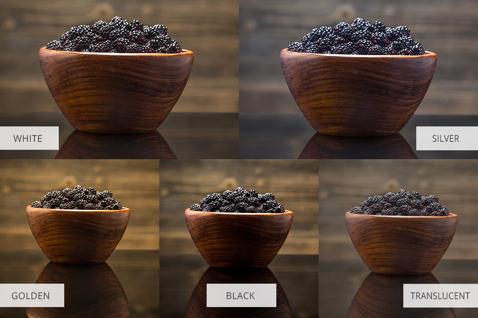 reflector boards for reflection photography