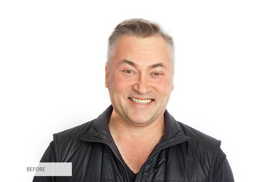 remove double chin photoshop tutorial