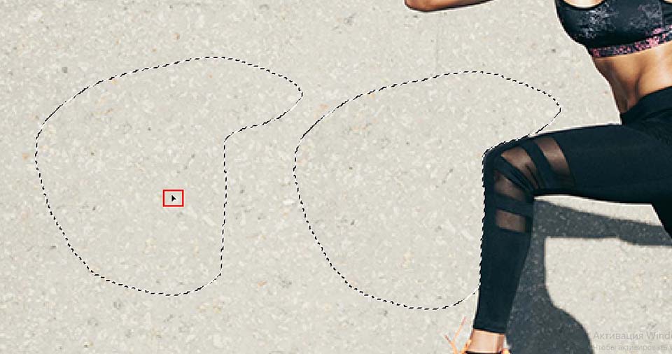 إزالة الظلال في مصدر photoshop