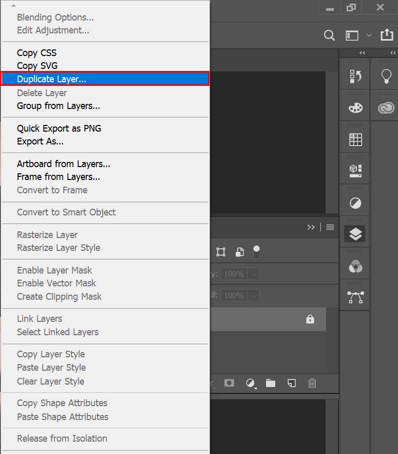 إزالة الظلال في photoshop الازدواجية