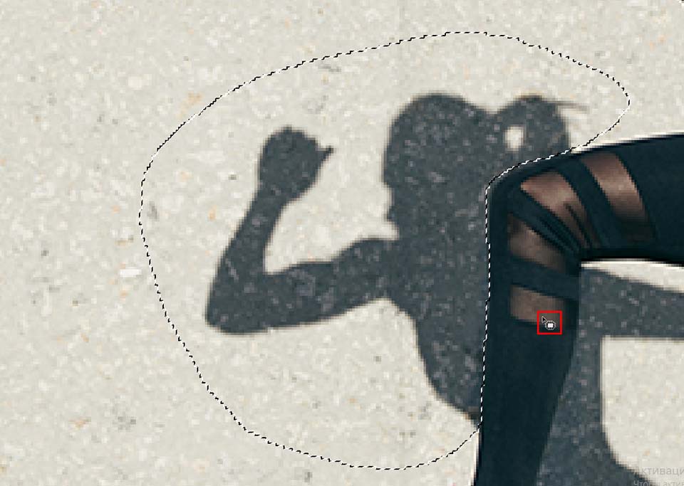 إزالة الظلال في photoshop