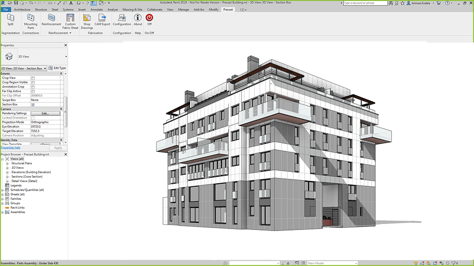 revit download interface