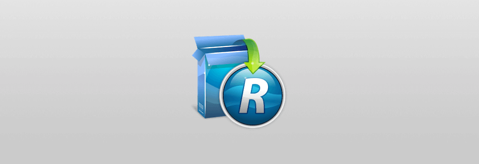 revo uninstaller pro download logo