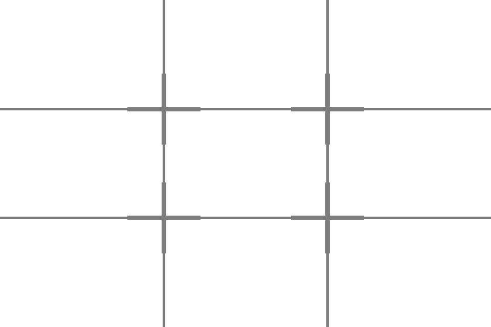 rule of thirds templates