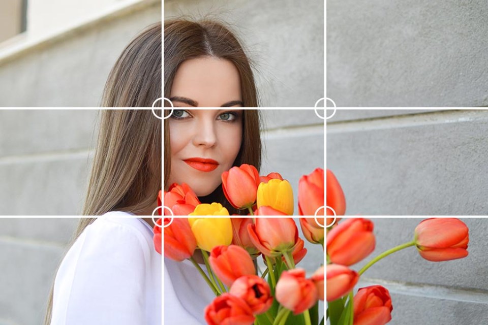 rule of thirds photo