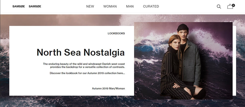 samsoe online lookbook