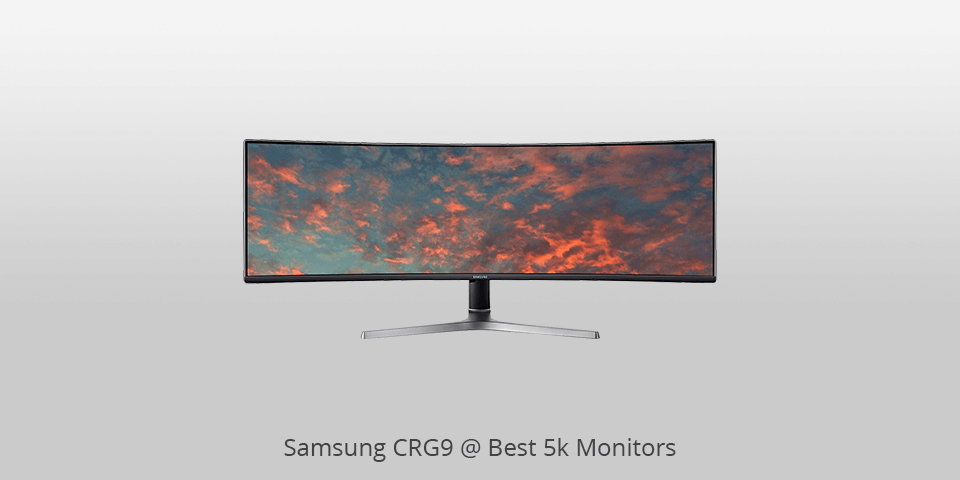samsung 5k resolution monitor