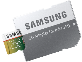 samsung microsdxc evo select best sd card for dslr