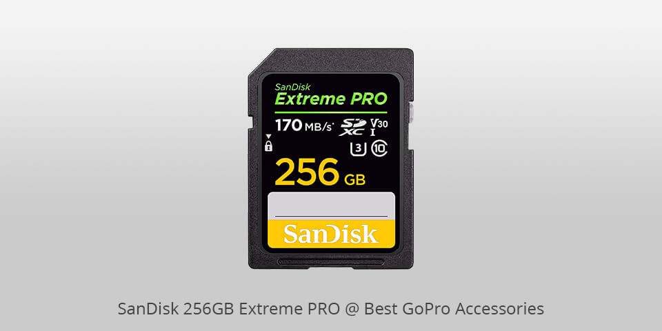 sandisk 256gb extreme pro best gopro accessories