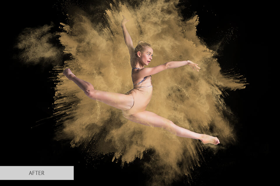 freebie sandstorm for ballet photography