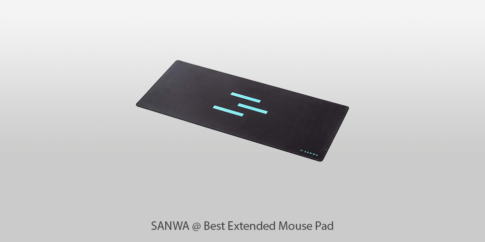 sanwa extended mouse pad
