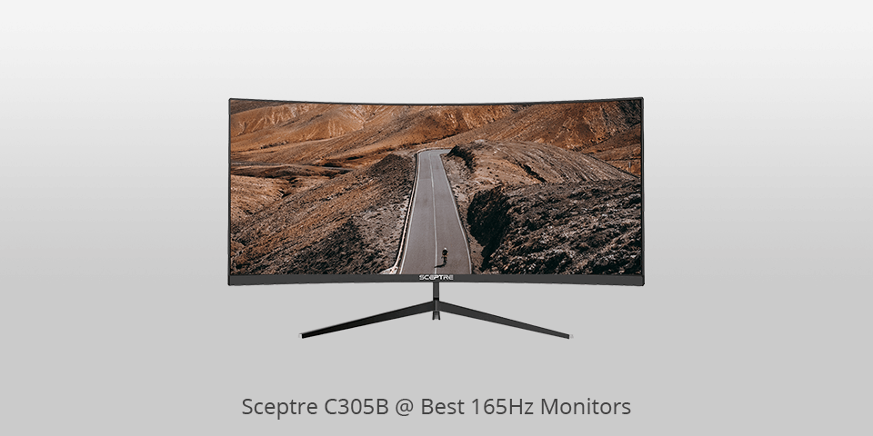 sceptre c305b 200 hz gaming monitor