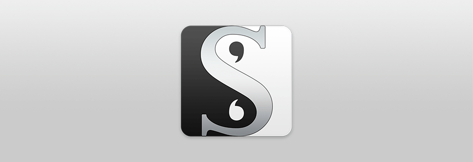 scrivener for windows download logo
