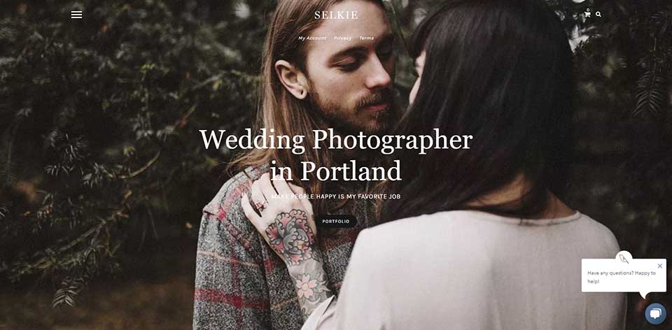 selkie wordpress theme