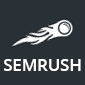 логотип программы для seo semrush