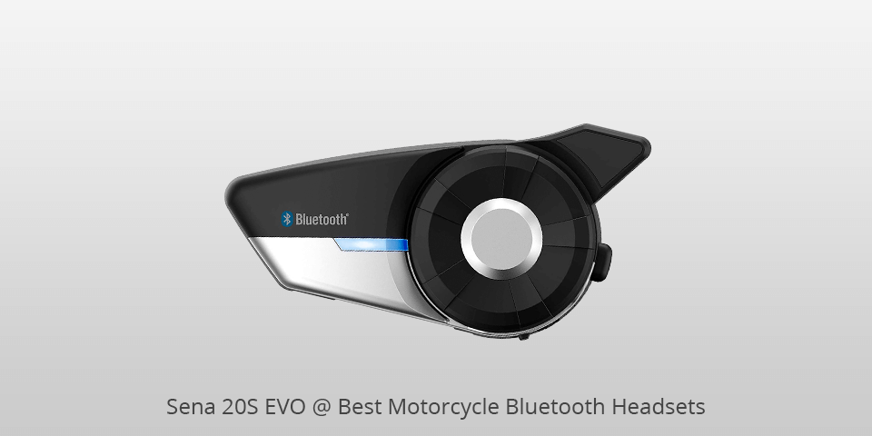 sena 20s evo motorcycle bluetooth headset
