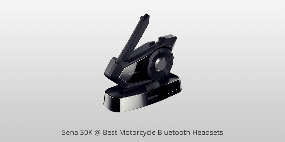 sena 30k motorcycle bluetooth headset