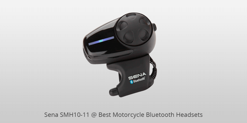 sena smh10-11 motorcycle bluetooth headset