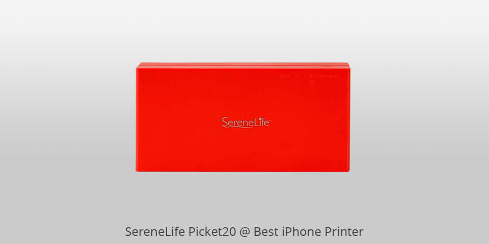 picket20 iphone printer