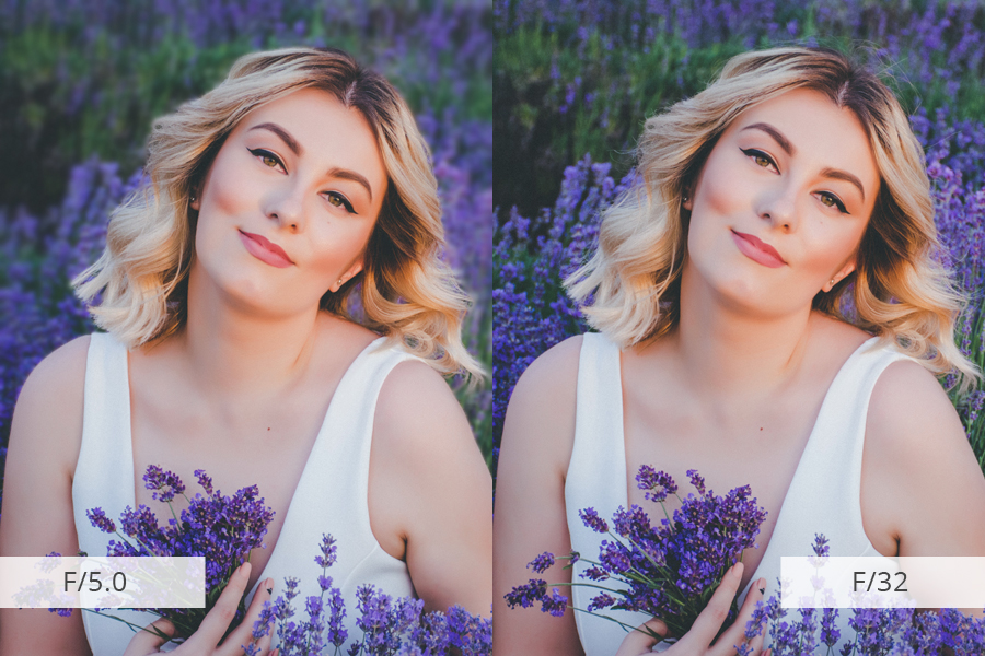 settings for creative self portraits