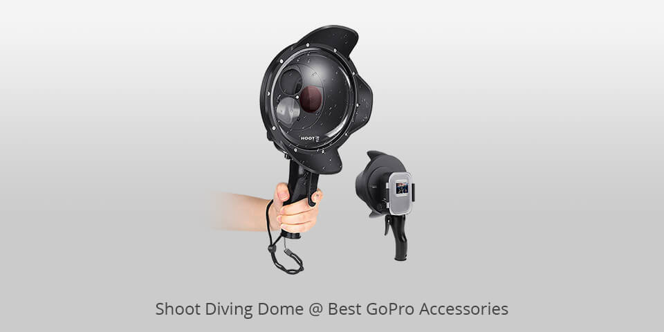 shoot diving dome best gopro accessories 