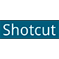 shotcut video editing software for gaming logo