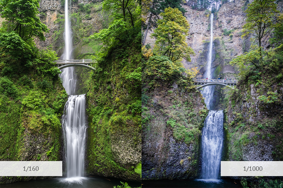 shutter speed camera settings