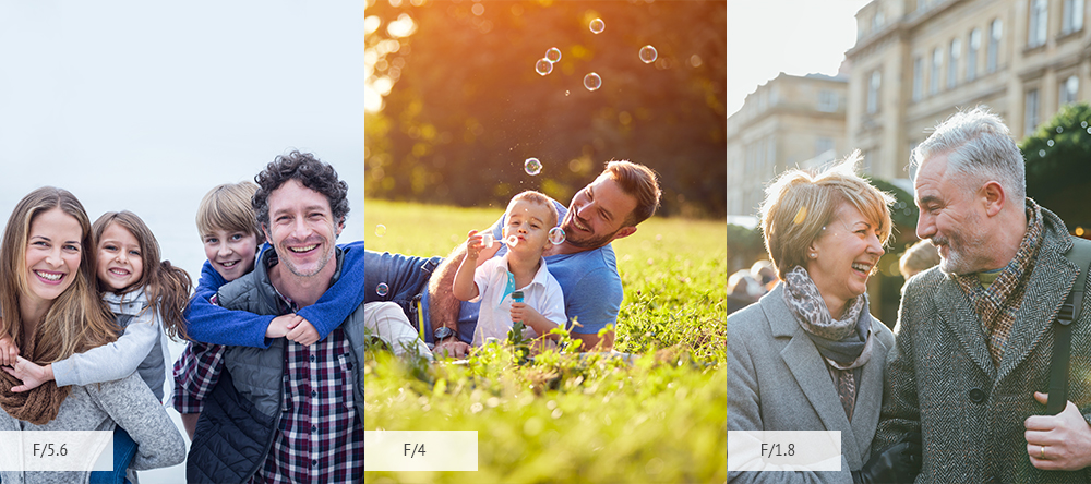 shutter speed for family photography