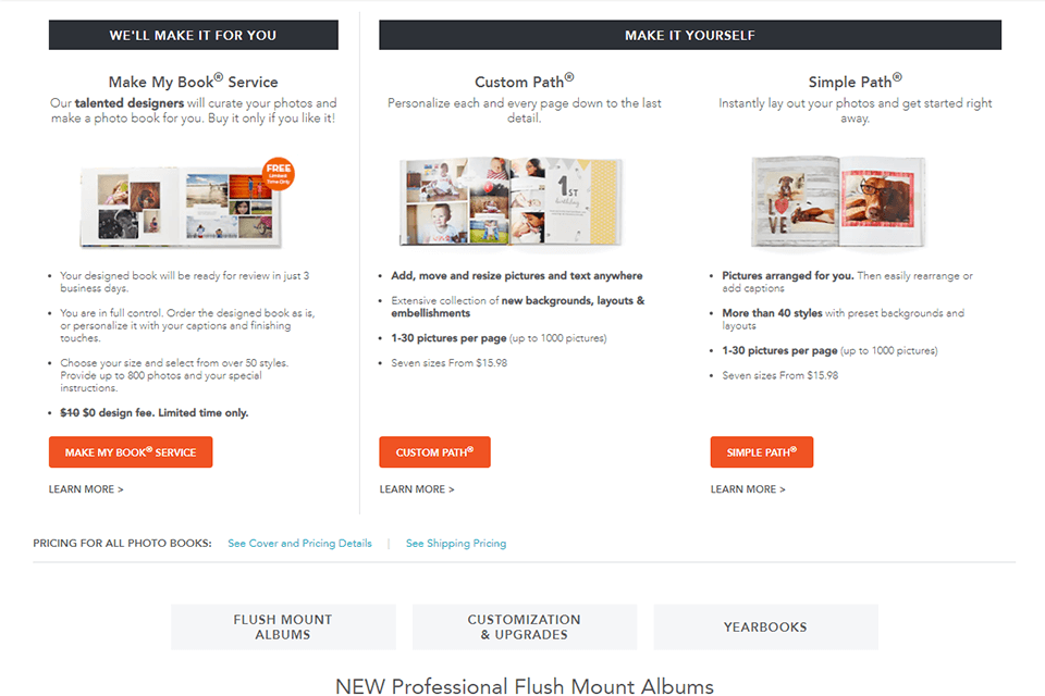 shutterfly photo books