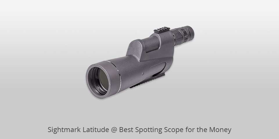 spotting scope for the money sightmark lattitude
