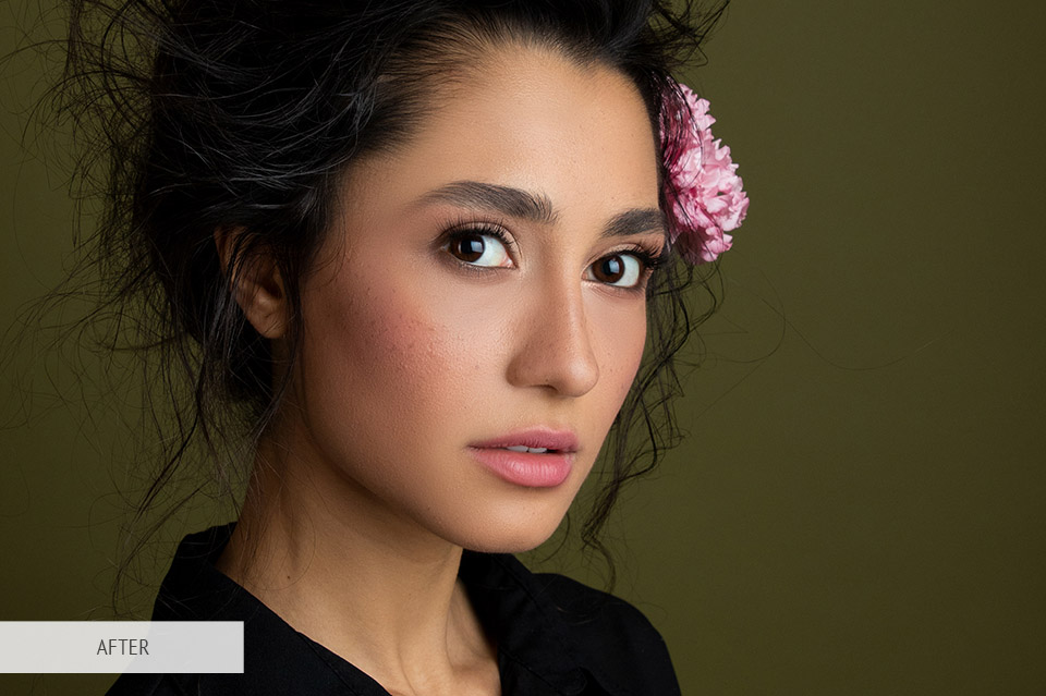 skin smoothing photoshop action