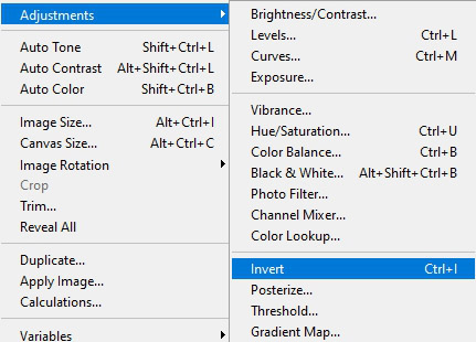skin smoothing photoshop with high pass filter invert