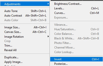 skin smoothing photoshop with high pass filter inverting the mask