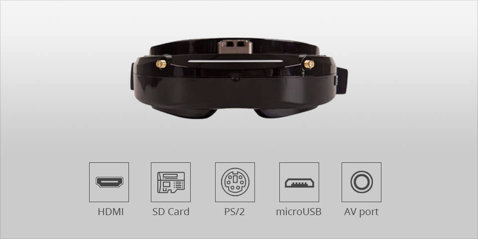 skyzone sky03 3d fpv best fpv goggles