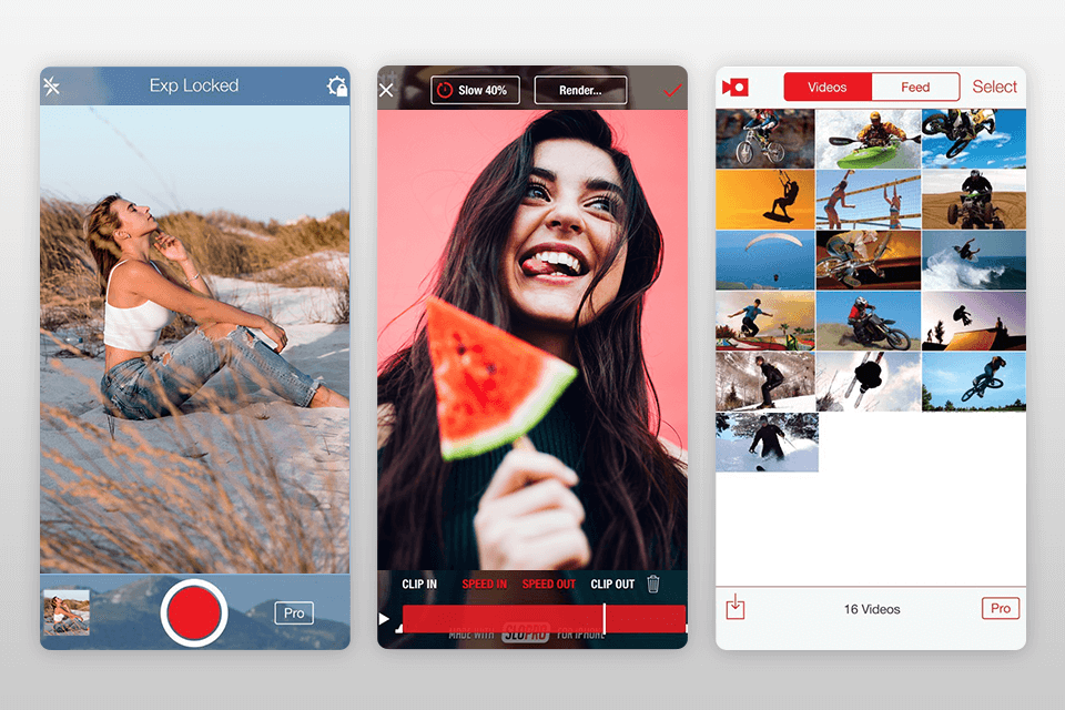 slopro slow motion app